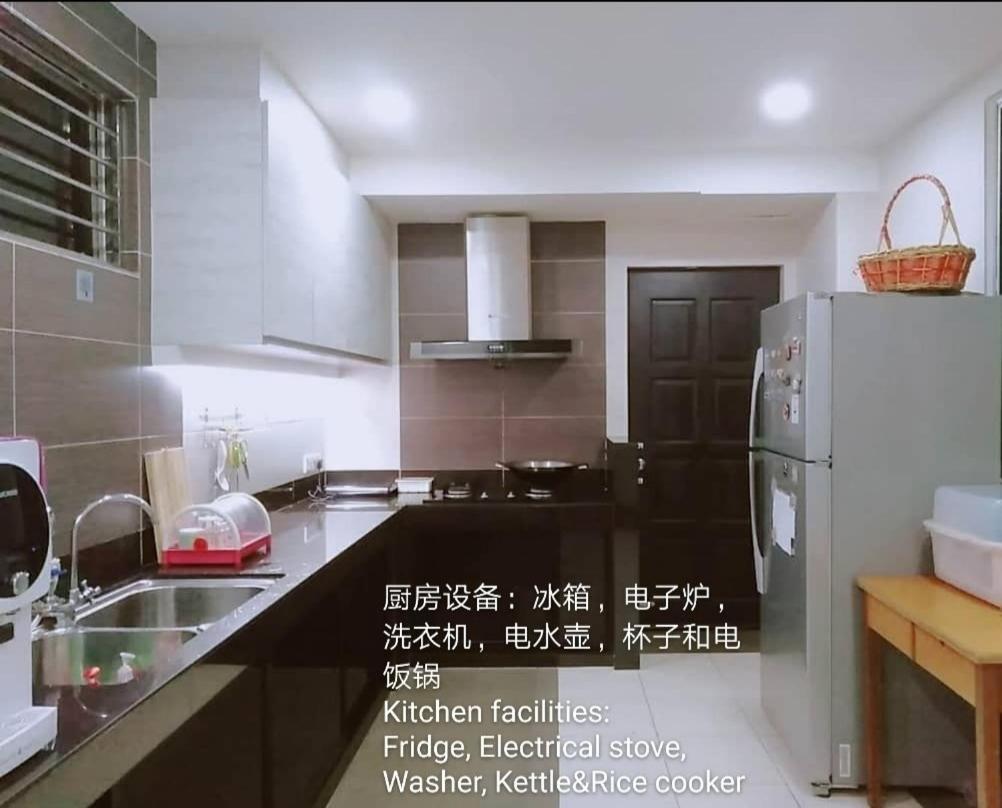 Kelly Homestay Сибу Экстерьер фото