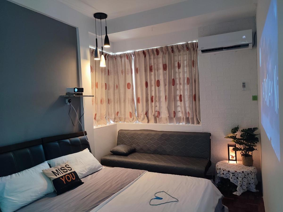 Kelly Homestay Сибу Экстерьер фото