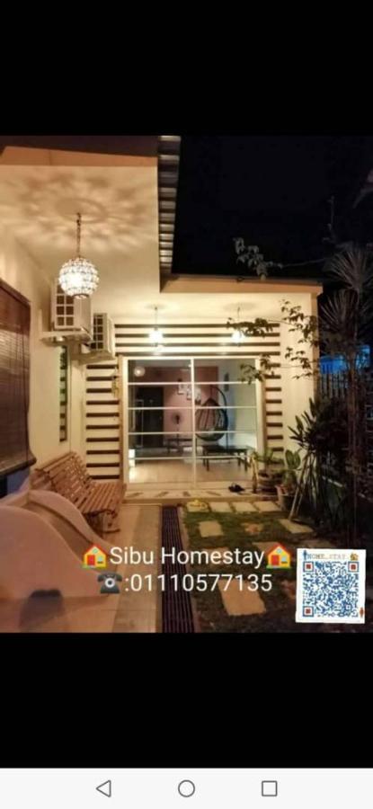 Kelly Homestay Сибу Экстерьер фото